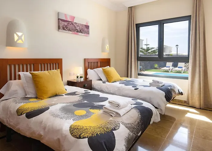 Villa Aguamarina 4 Playa Blanca