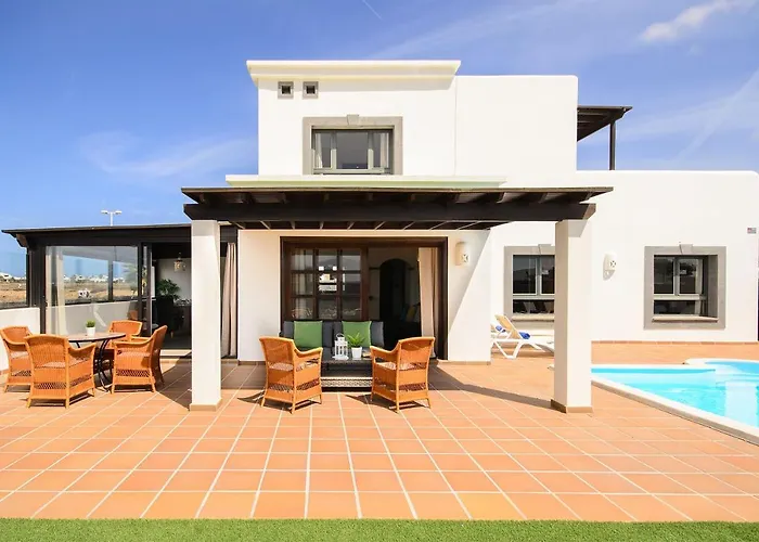 Villa Aguamarina 4 Playa Blanca (Lanzarote)